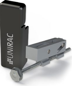 Unirac 302035D SOLARMOUNT Pro Series Universal End Clamp