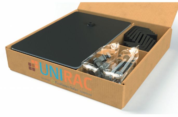 Unirac 004055D FLASHKIT PRO DARK