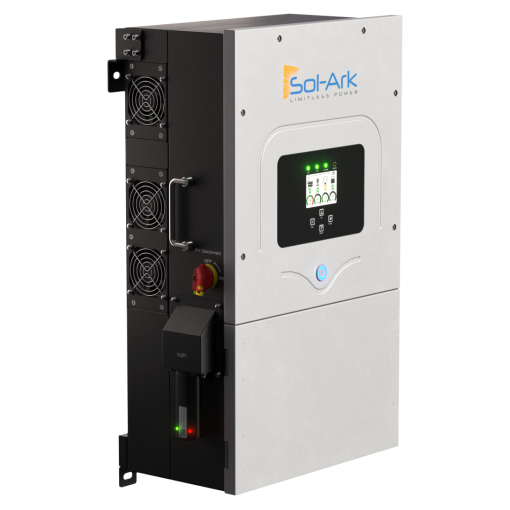 Sol-Ark 12K Pre-wired Hybrid Inverter System