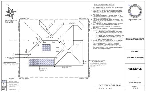 24 Hour Turnaround Solar Permit Plans