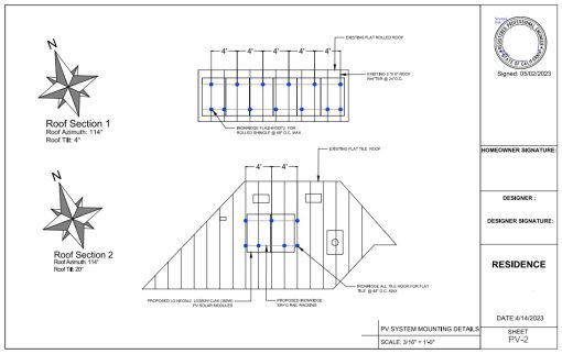 24 Hour Turnaround Solar Permit Plans