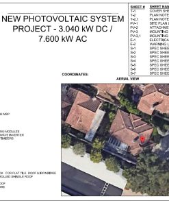 24 Hour Turnaround Solar Permit Plans