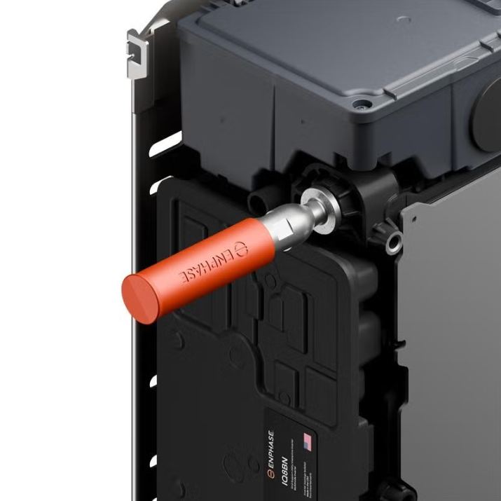 Enphase IQ Battery10C Lifting Handles and Control Switch