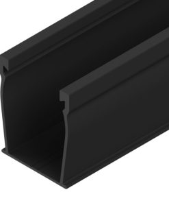 SnapNrack 232-10096-USA UR-45 Rail, 172″, Black