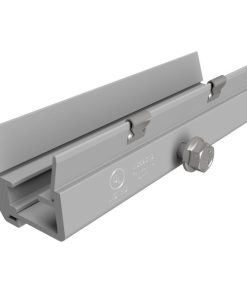 SnapNrack Ultra Rail Splice Silver, 242-01213-USA