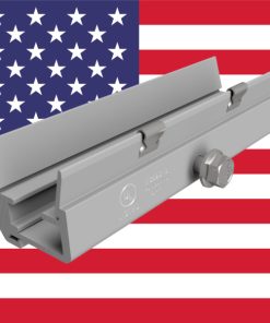 SnapNrack Ultra Rail Splice Silver, 242-01213-USA