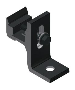 SnapNrack 242-01220-USA Ultra Rail Umbrella L-Foot Black