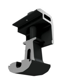 SnapNrack Ultra Rail End Clamp Black, 242-02073-USA