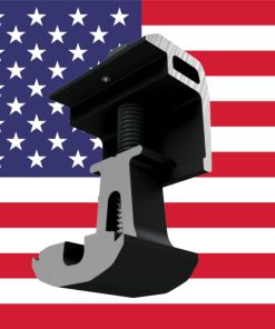 SnapNrack Ultra Rail End Clamp Black, 242-02073-USA