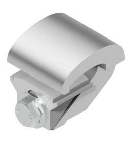 SnapNrack Domestic Universal End Clamp, 242-02215-USA