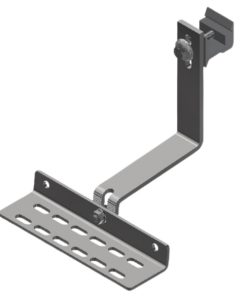 SnapNrack Domestic Ultra Rail Adjustable Tile Hook, 242-02729-USA