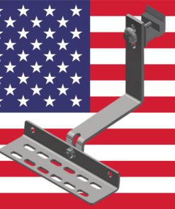 SnapNrack Domestic Ultra Rail Adjustable Tile Hook, 242-02729-USA