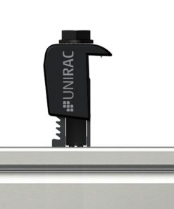 Unirac 302050D SOLARMOUNT UAF End Clamp Dark