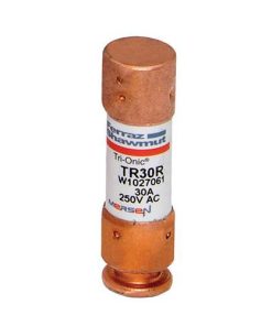 Mersen-Ferraz TR30R 30A 250V Rk5 Time Delay Fuse