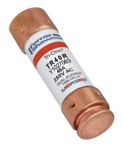 Mersen-Ferraz TR40R 40A 250V Rk5 Time Delay Fuse