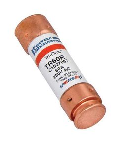Mersen-Ferraz TR60R 60A 250V Rk5 Time Delay Fuse