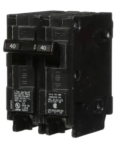 Siemens Q240 2P 40A 120/240V Circuit Breaker