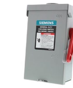 Siemens GF221NRLA GDSS FUS 2P3W 240V 30A N3R PLUS SER A
