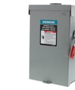 Siemens GF222NRA GDSS FUS 2P3W 240V 60A NEMA 3R SERIES A