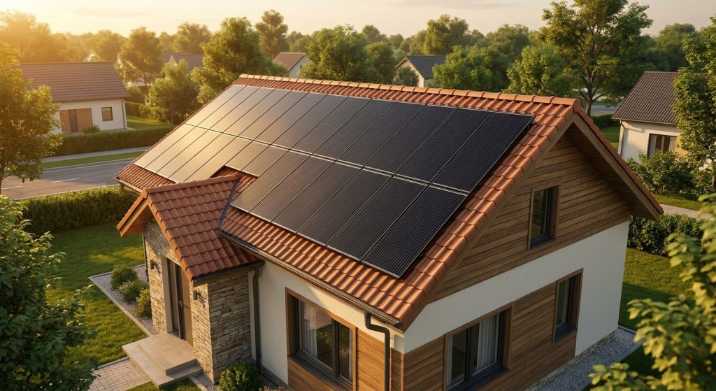 Best Maxeon solar panels for small residential roofs