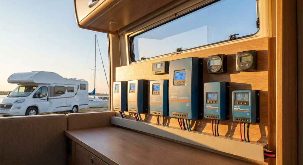Best MPPT charge controllers for RV and marine solar setups