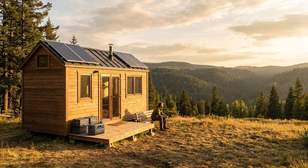 Best off-grid solar kits for tiny homes