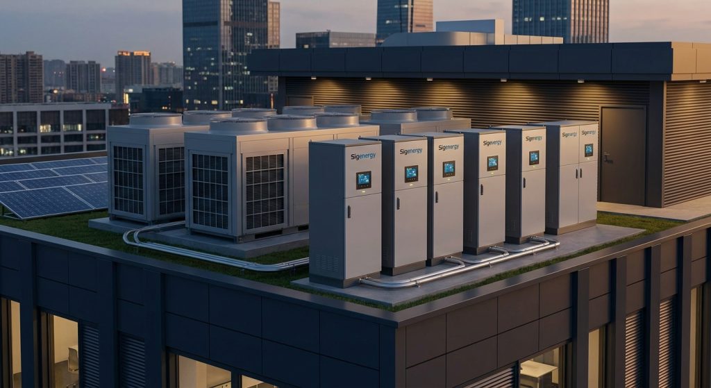 Best Sigenergy battery setup for commercial buildings