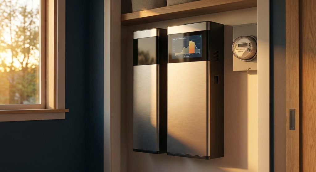Best solar batteries for time-of-use rate arbitrage