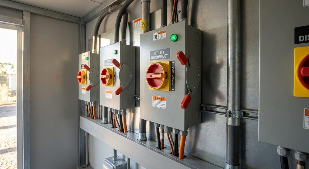 Best solar disconnect switches for utility interconnection