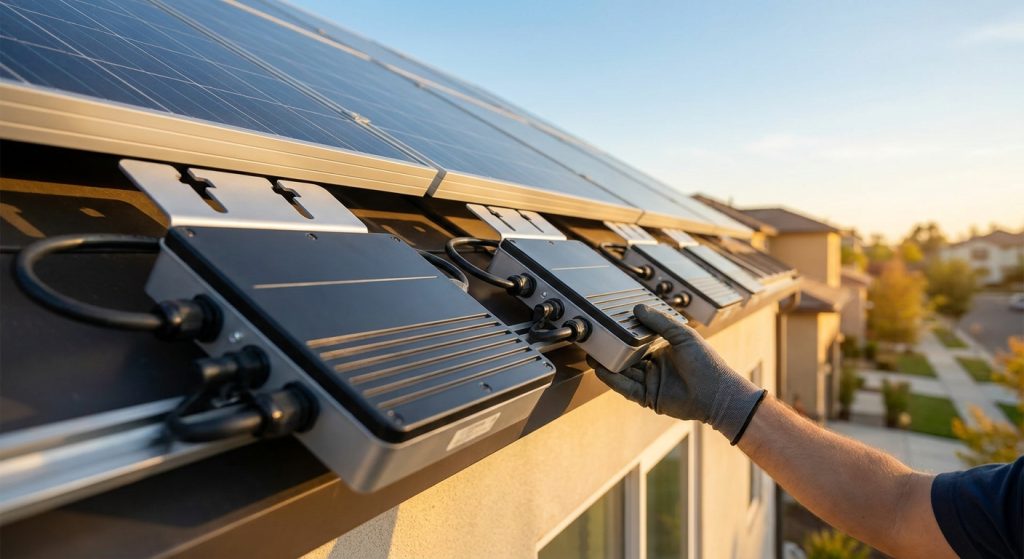 Best solar microinverters for residential solar systems
