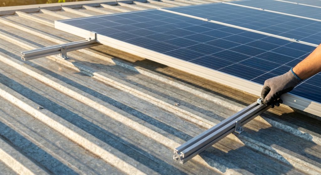 Best solar panel mounting systems for metal roofs