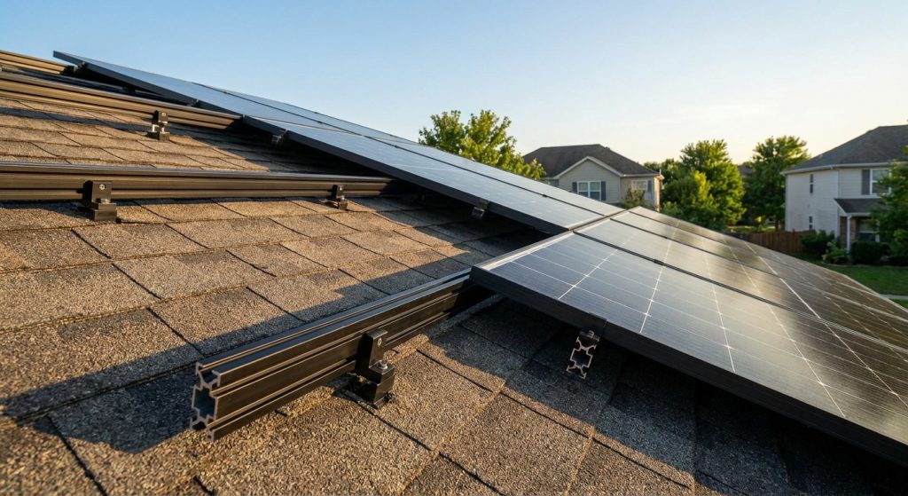 Best solar panel racking systems for residential rooftop installs