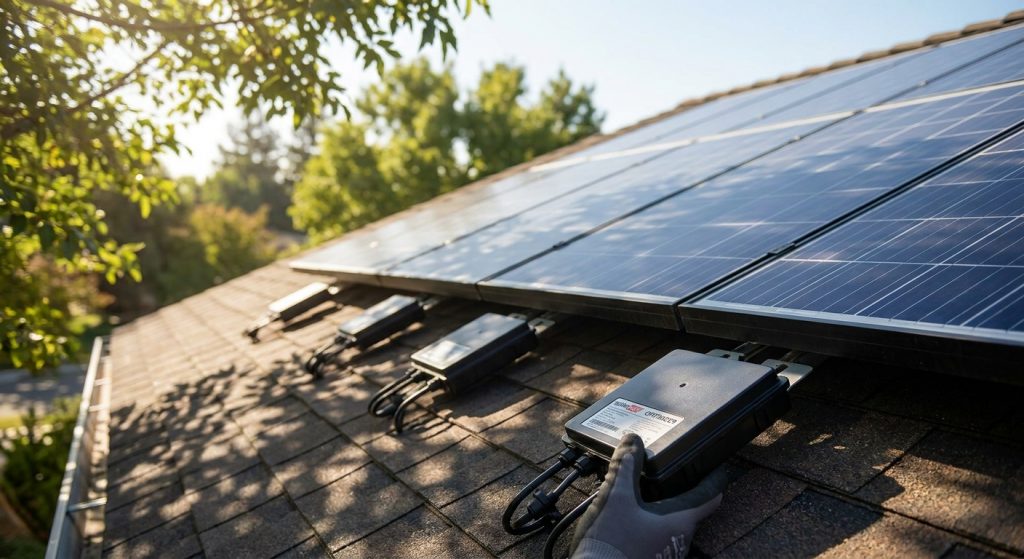 Best solar power optimizers for partially shaded roofs