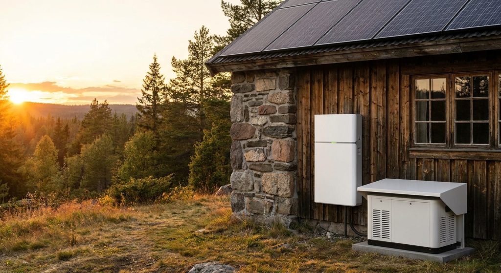 FranklinWH generator module for extended off-grid power backup