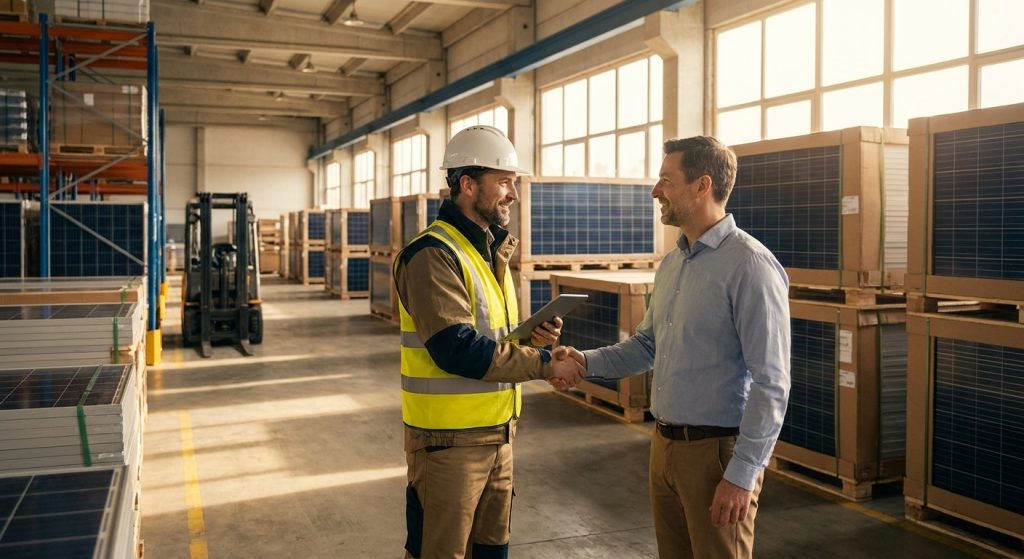 How to get bulk wholesale pricing on solar panels as a contractor
