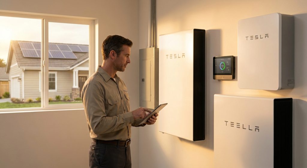 How to size a solar battery system for whole-home backup