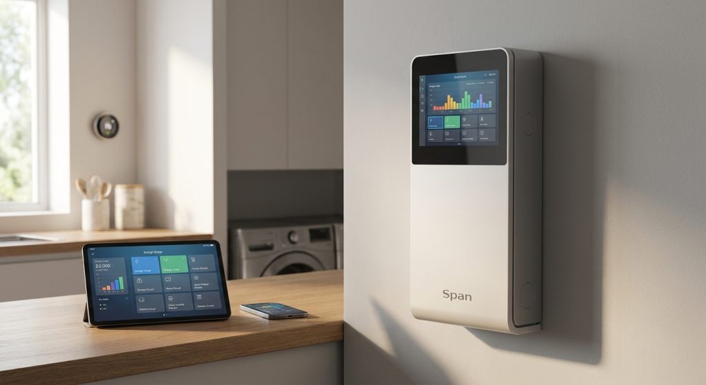 Span Smart Panel for whole-home circuit-level monitoring