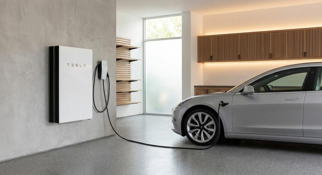 Tesla Powerwall for homes with EV chargers