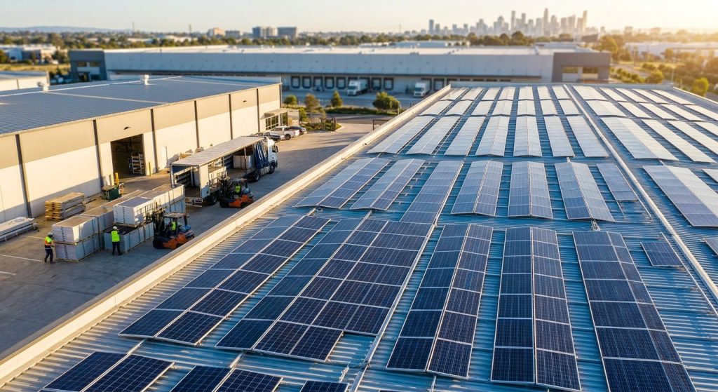 Wholesale solar panels for commercial solar projects